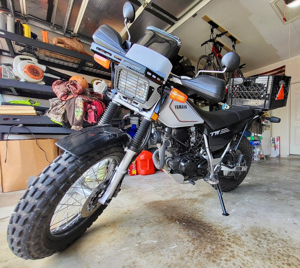 TW200 Headlight Guard JNS Engineering