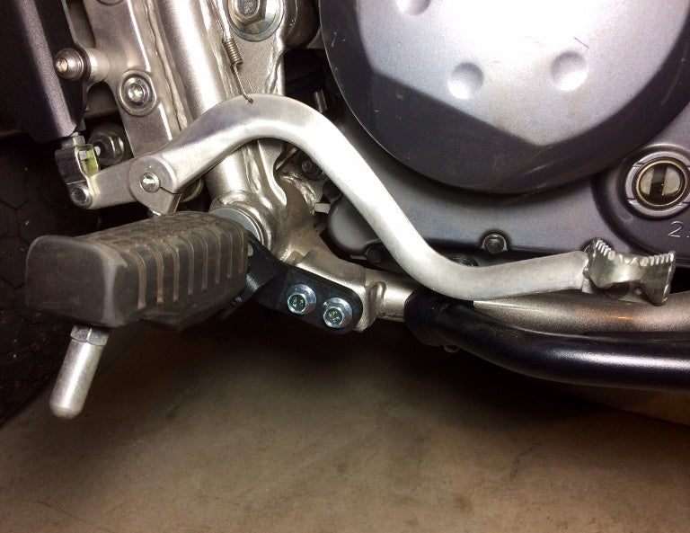 KLR650 Footpeg Lowering Brackets (19872018) JNS Engineering