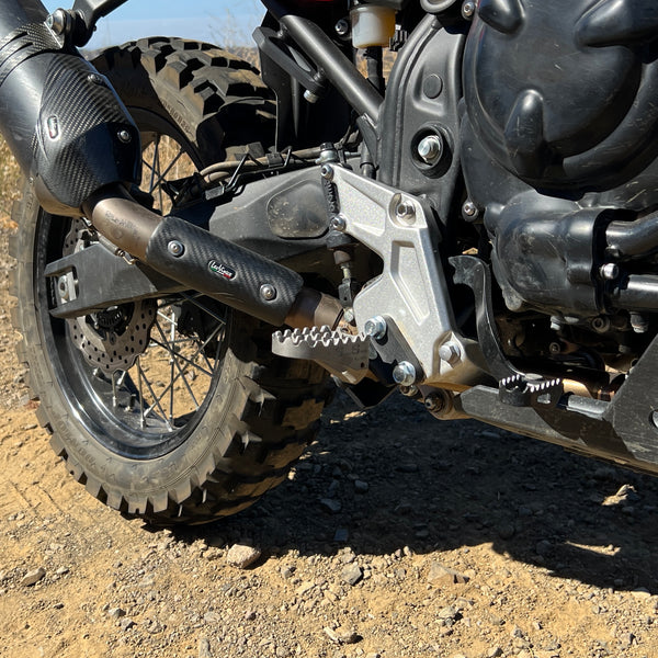 Tenere 700 Lowered Foot Pegs