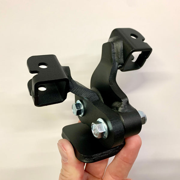 KLR650 Lowered Foot Pegs