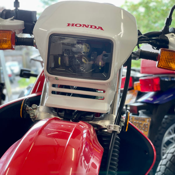 XR650L LED Headlight Kit by JNS Engineering