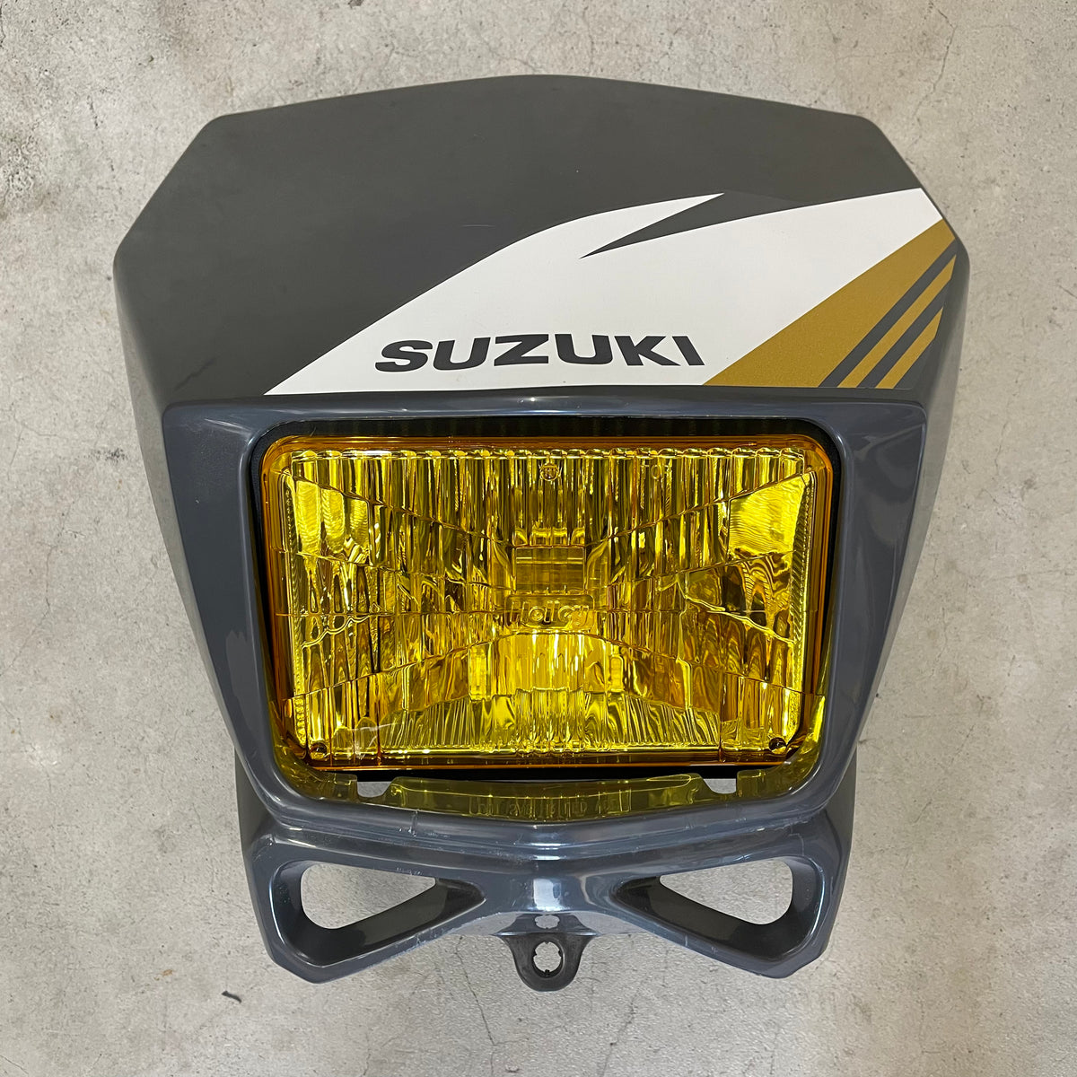 DRZ400 Holley RetroBright LED Headlight Kit JNS Engineering