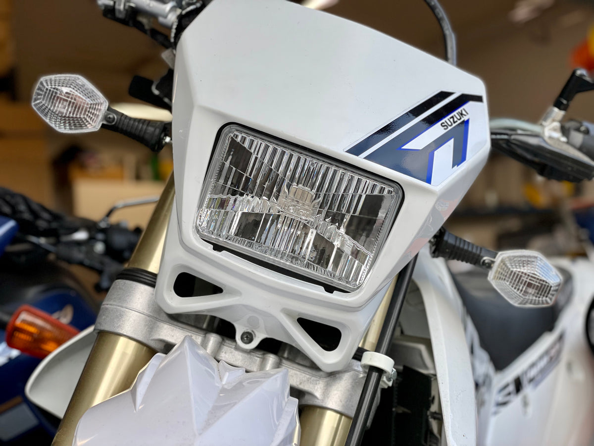 DRZ400 Holley RetroBright LED Headlight Kit