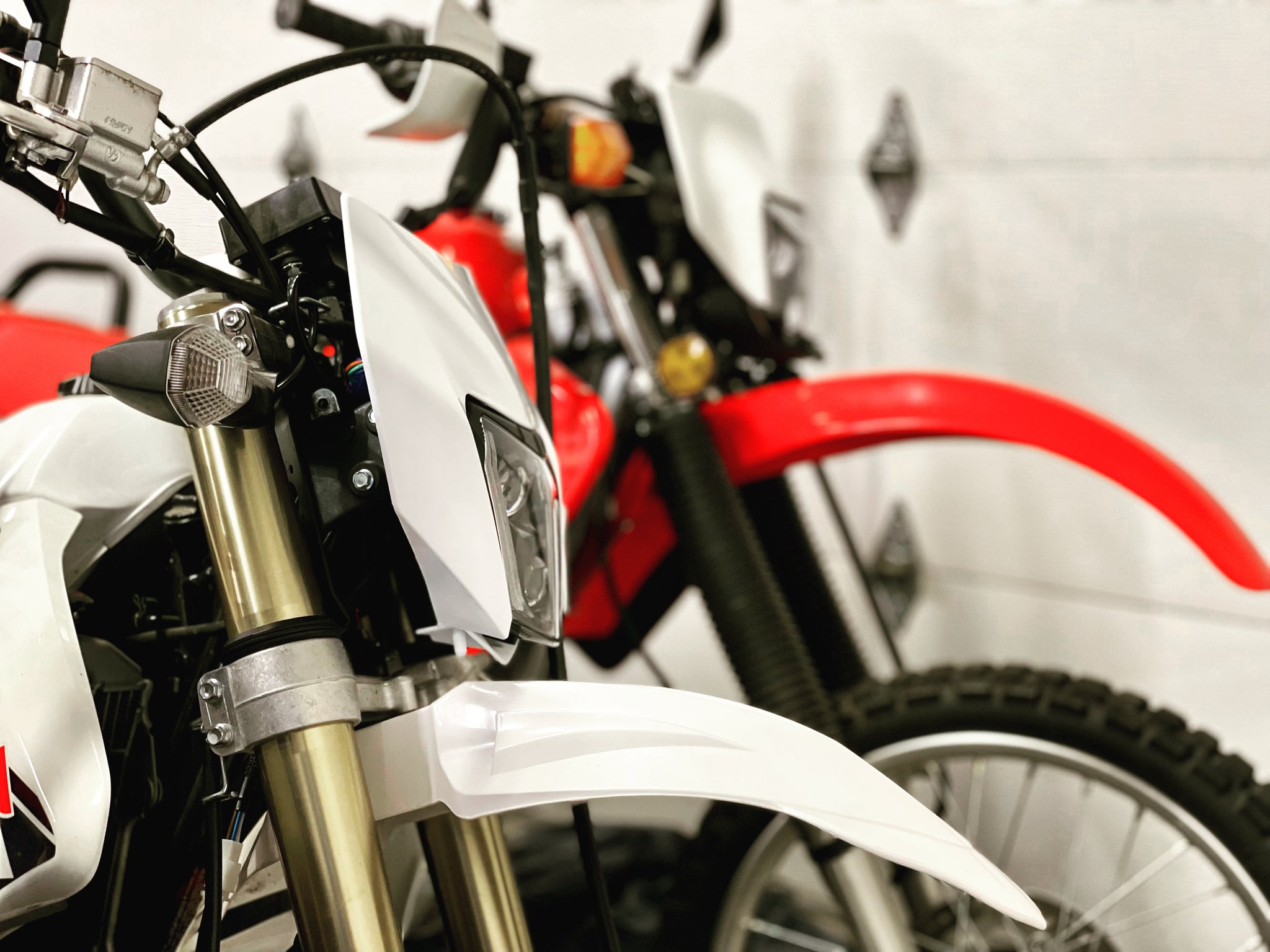 DRZ400 Supermoto LED Headlight Kit – JNS Engineering