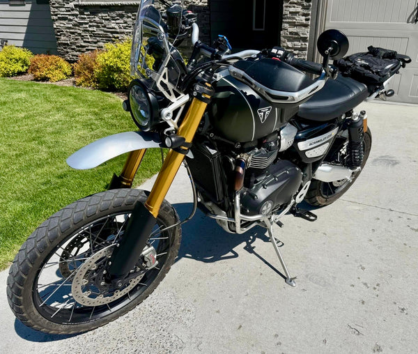 Triumph Scrambler 1200 XC/XE/X Fork Protectors