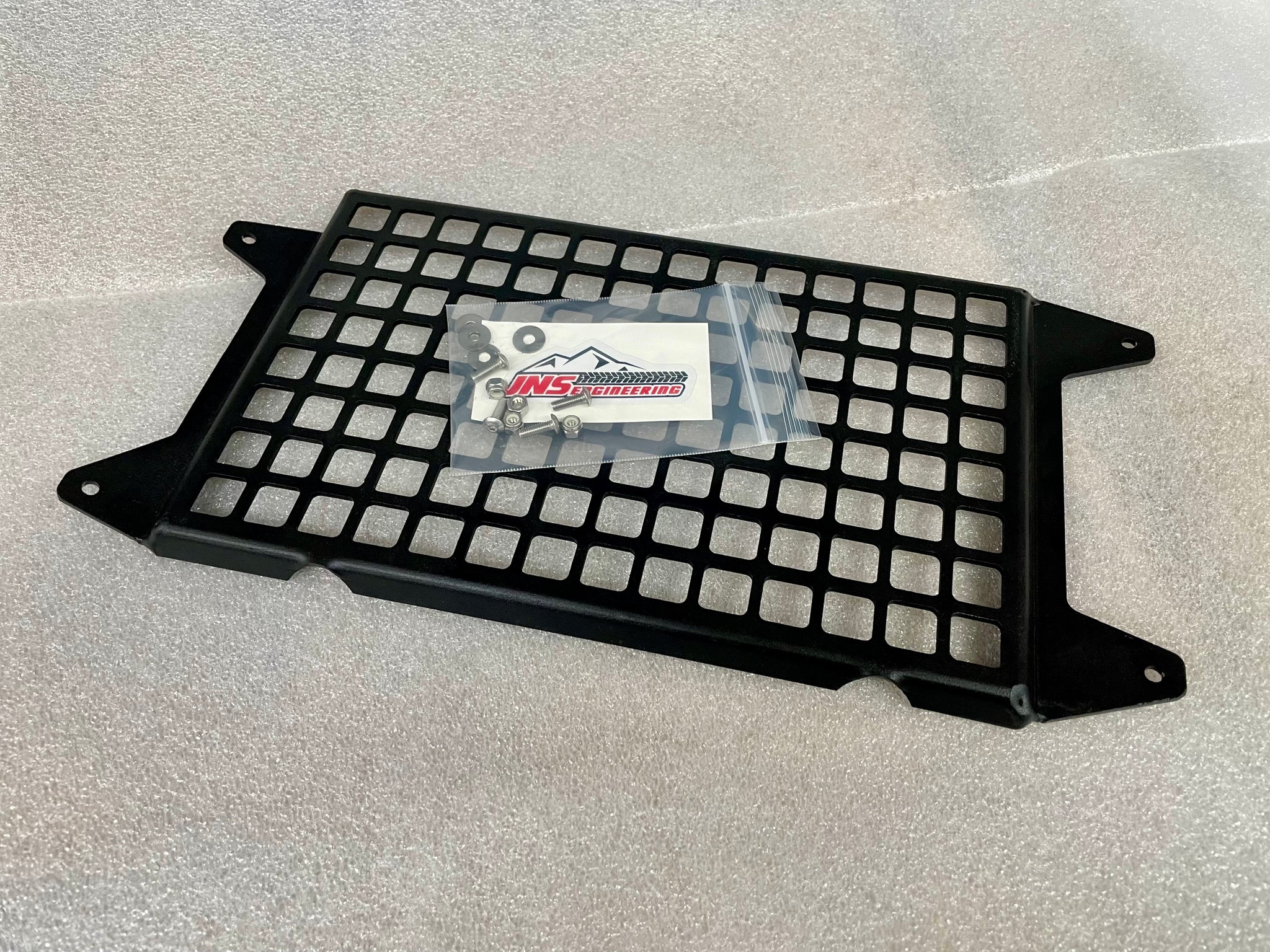 Klr 650 Radiator Guard 2008-2018 KLR650 Radiator Guard – JNS Engineering
