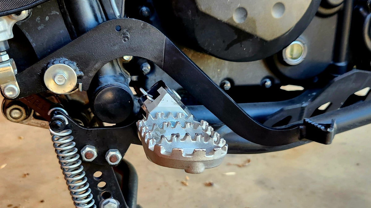 2012-2024 KLR650 Lowered Rear Brake Lever – JNS Engineering