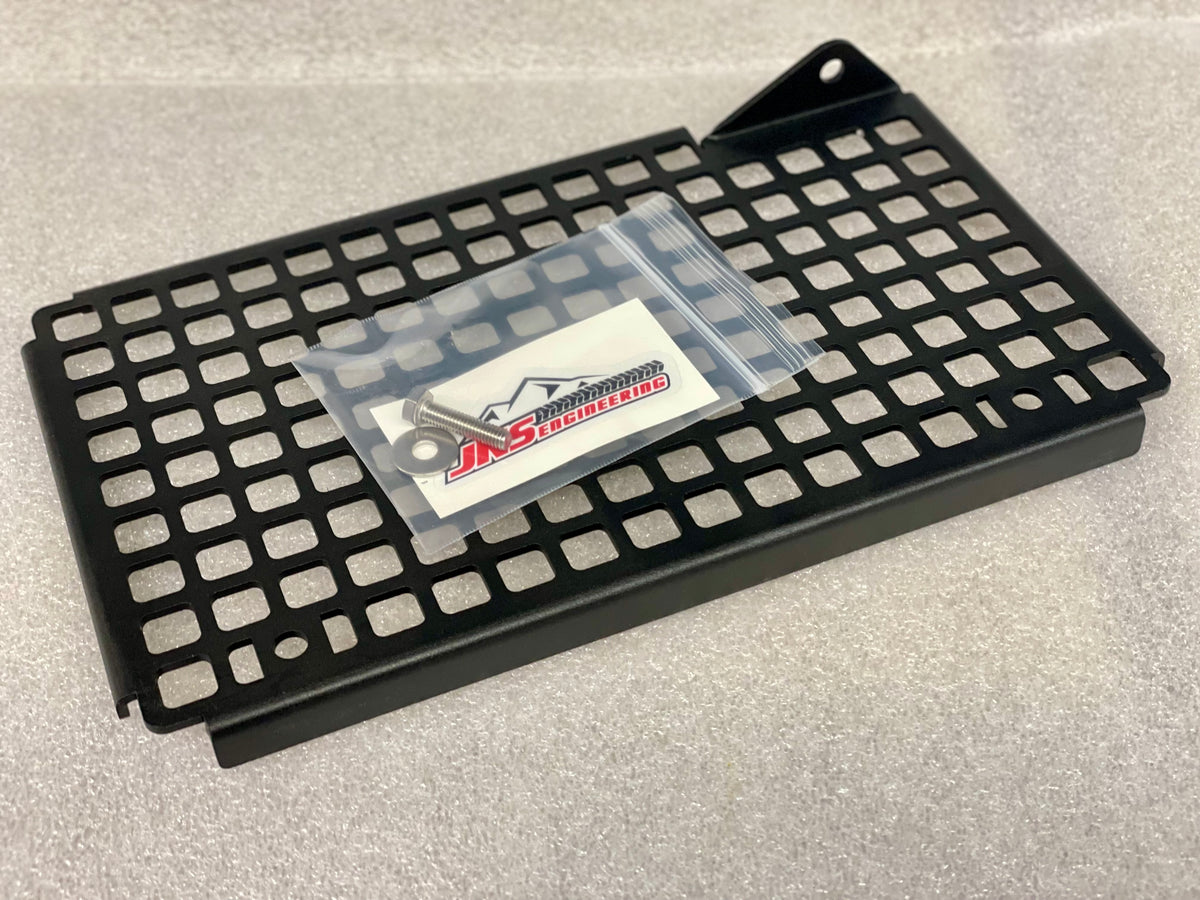 Klr 650 Radiator Guard 1987-2007 KLR650 Radiator Guard – JNS Engineering