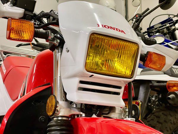 XR650L Holley RetroBright LED Headlight Kit