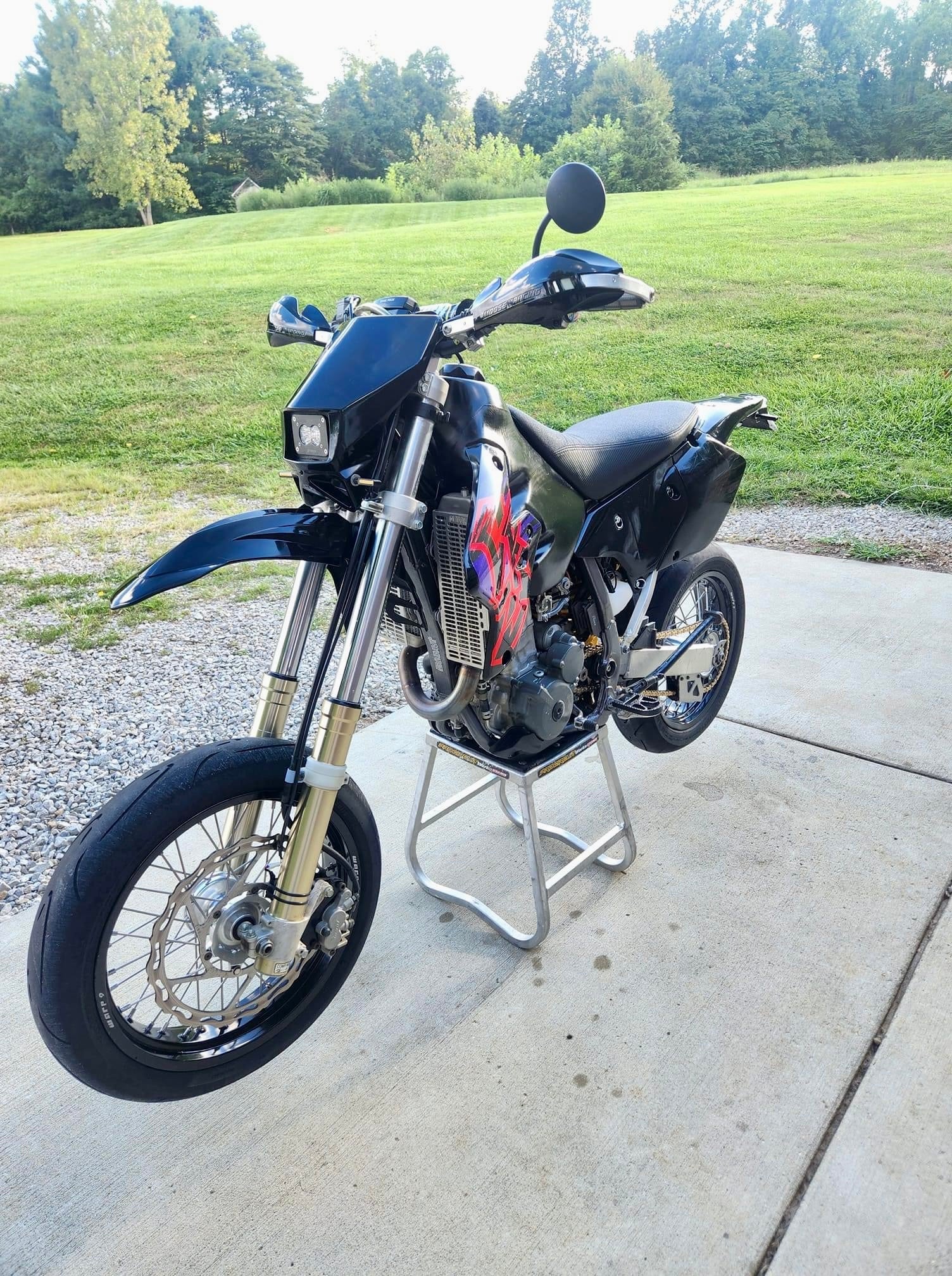 DRZ400E Baja Designs S2 LED Headlight Kit – JNS Engineering, image size:1504x2015