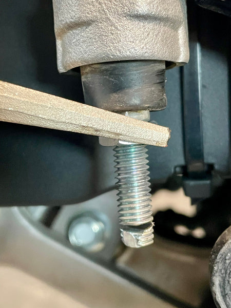 DRZ400 Lowered Foot Pegs