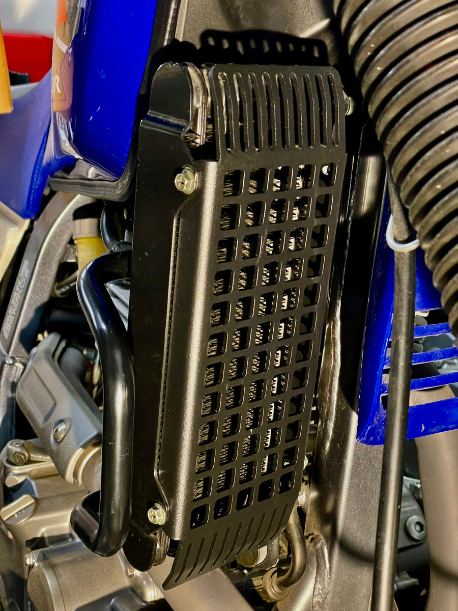 DR650 Oil Cooler Guard JNS Engineering