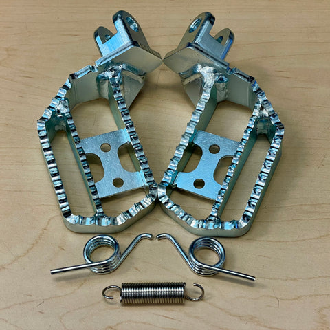 DRZ400 Lowered Foot Pegs