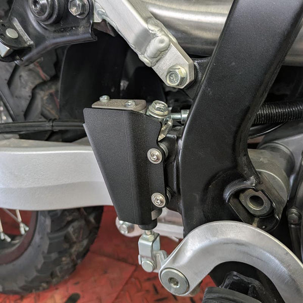 DRZ4S & DRZ4SM Rear Master Cylinder Guard