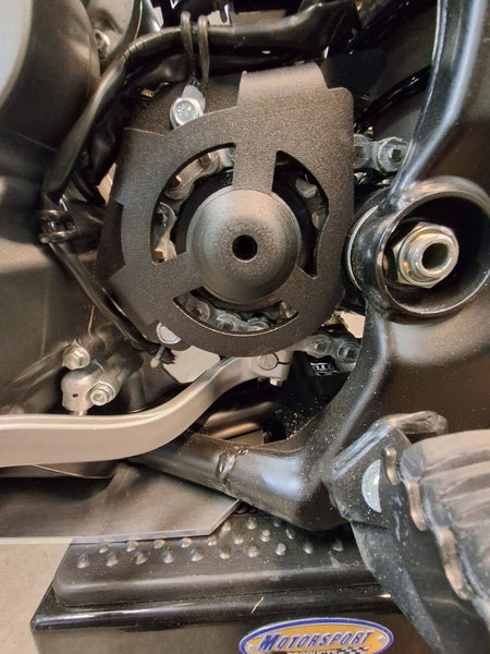 DR-Z4S & DR-Z4SM Case Saver with Sprocket Cover