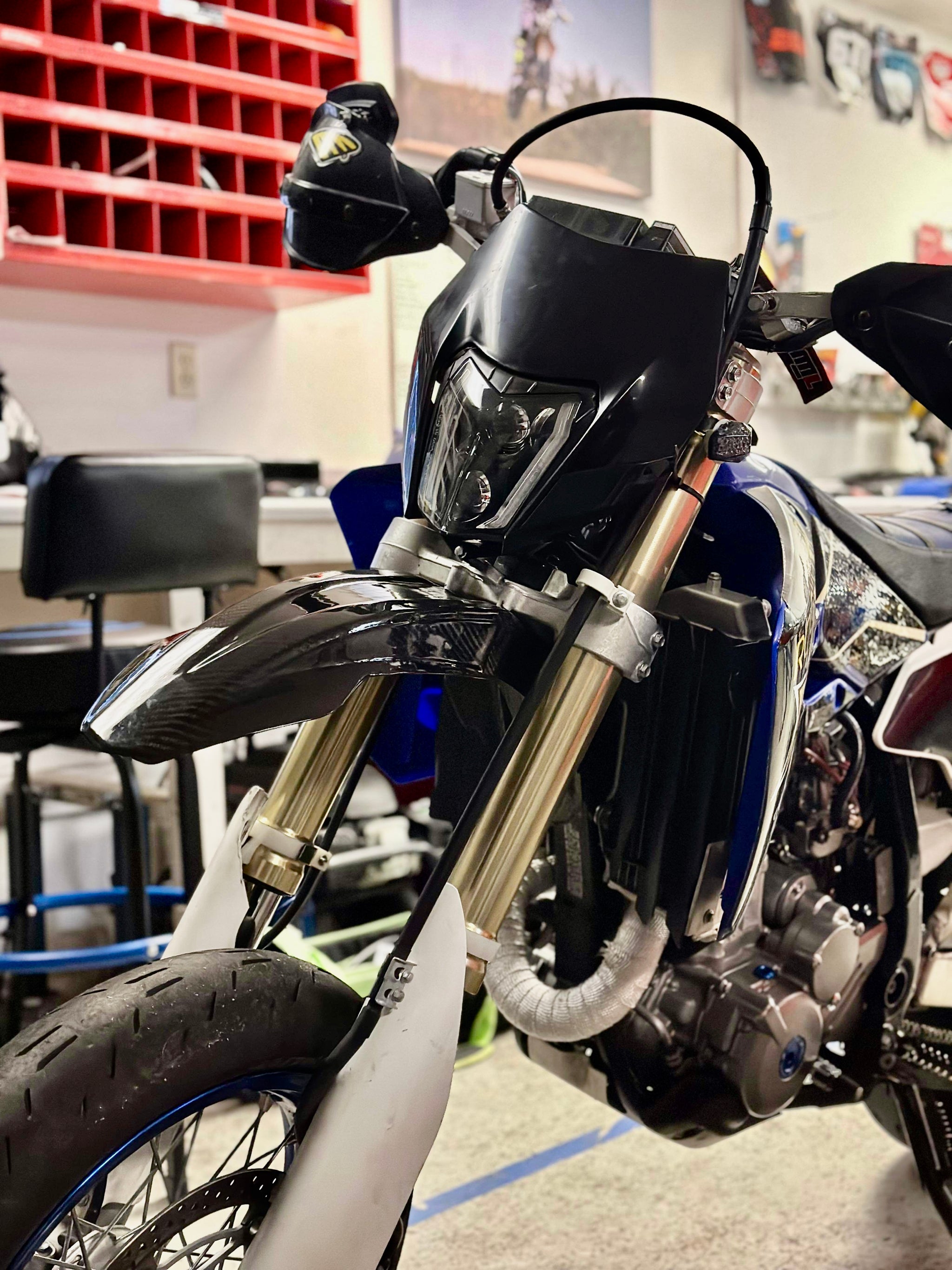 DRZ400 Supermoto LED Headlight Kit – JNS Engineering