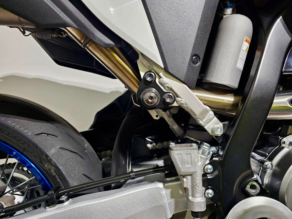 DR-Z4S & DR-Z4SM Passenger Peg Delete Bracket