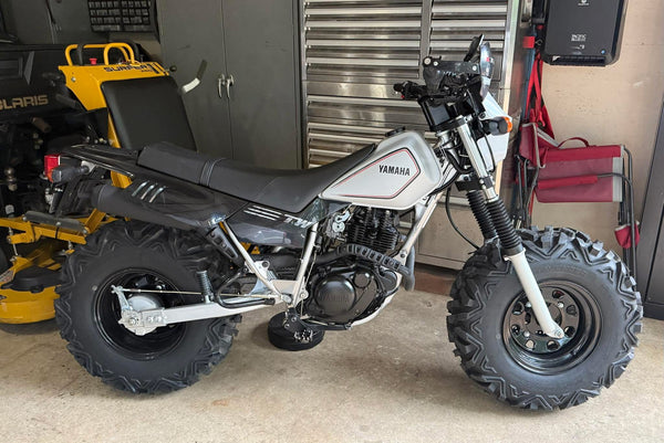 TW200 Bolt-On 3” Swingarm Extension