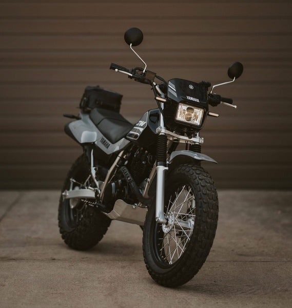 TW200 DOT LED Headlight Kit