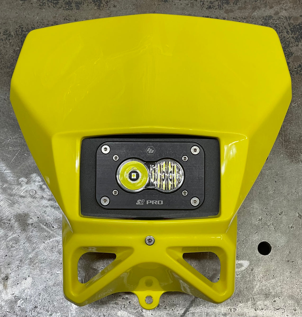 DRZ400E Baja Designs S2 LED Headlight Kit JNS Engineering