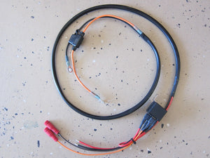 DR650 Auxiliary LED Light Wiring Harness