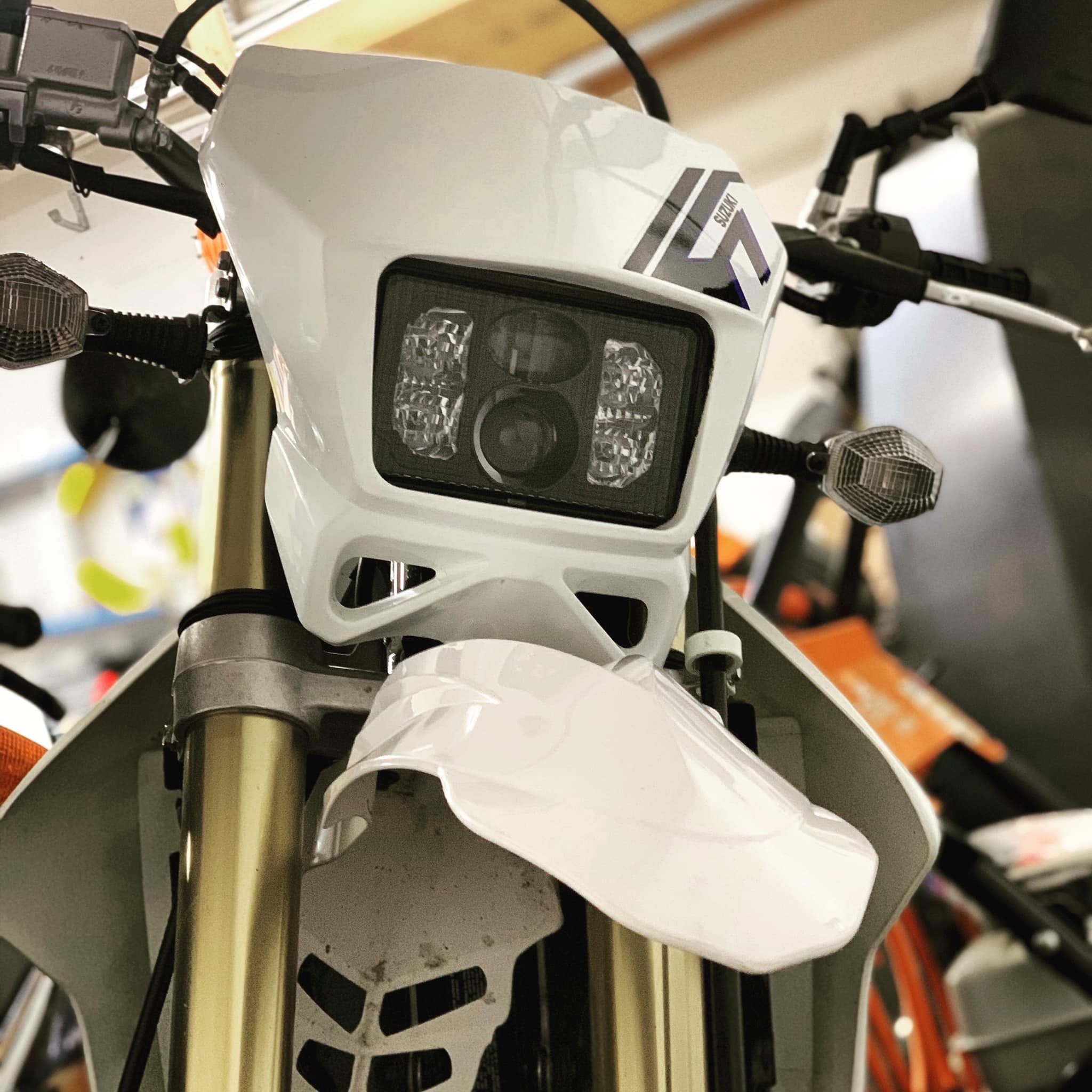 Suzuki DR650 – JNS Engineering