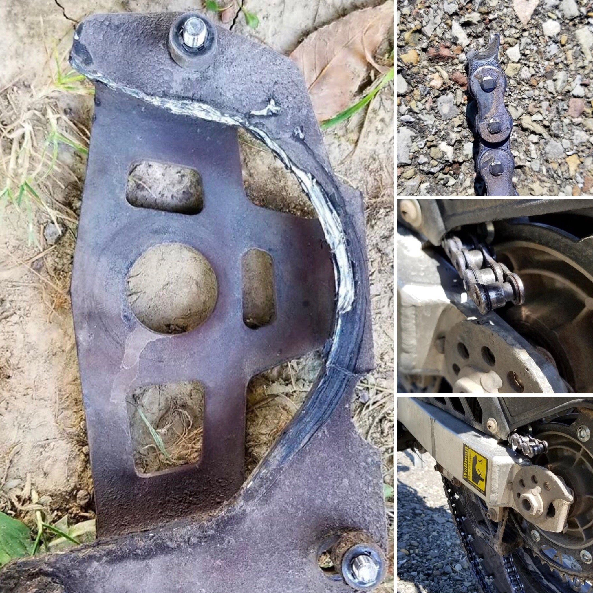 DR650 Case Saver with Sprocket Cover – JNS Engineering