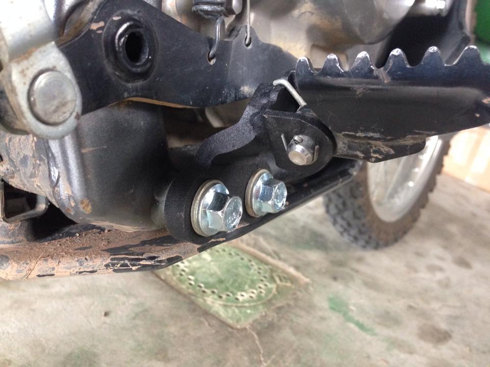 xitomer 0-4'' Adjustable Lowering Link Fit for DR650 /SE 96