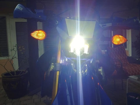 WR250R & WR250X DOT LED Headlight Kit