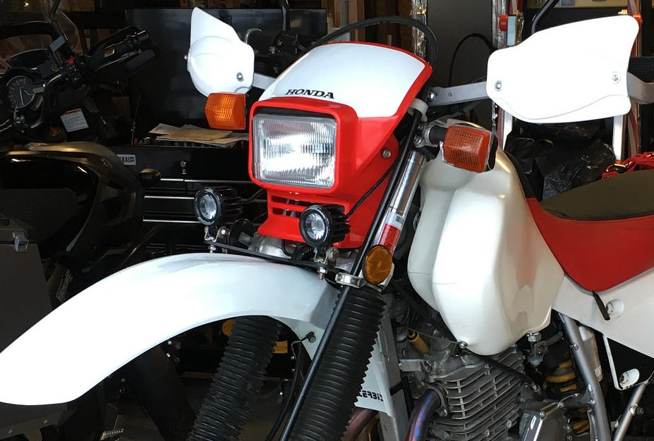 ホンダ XR650L A ヘッドライトブラケット XR650L Auxiliary LED Light Mount – JNS Engineering