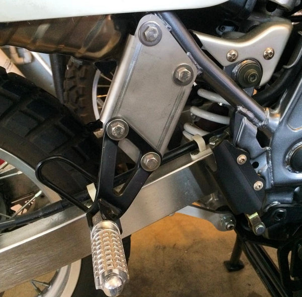 Dr650 footpegs best sale