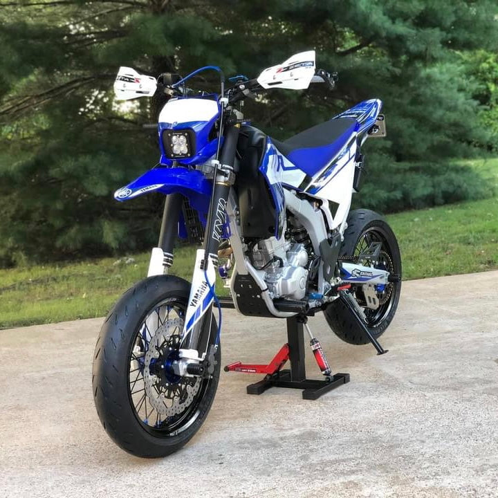 WR250R & WR250X Off-Road LED Headlight Mount – JNS Engineering