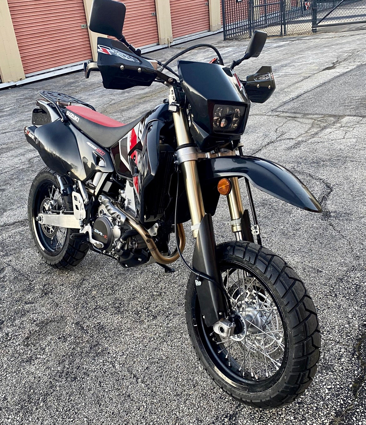 DRZ400 Morimoto LED Headlight Kit – JNS Engineering