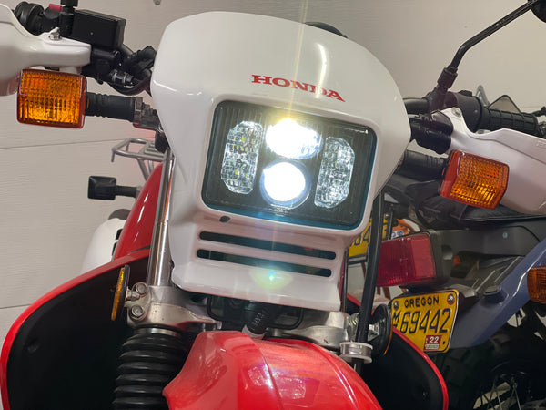 XR650L Morimoto LED Headlight Kit